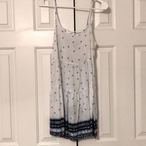 Patterned Shift Dress